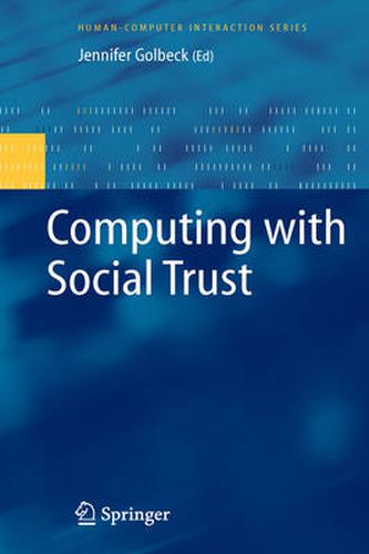 Cover image for Computing with Social Trust