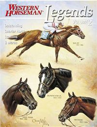 Cover image for Legends 2: Outstanding Quarter House Stallions And Mares