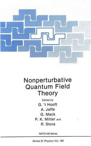 Cover image for Nonperturbative Quantum Field Theory