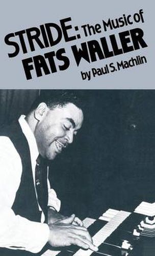 Cover image for Stride: The Music of Fats Waller