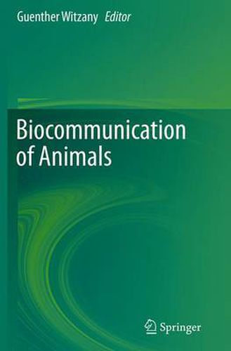 Cover image for Biocommunication of Animals