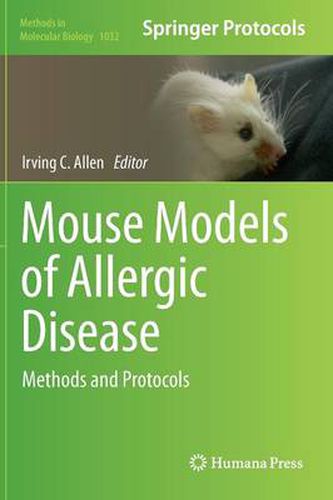 Cover image for Mouse Models of Allergic Disease: Methods and Protocols