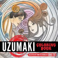 Cover image for Uzumaki Coloring Book