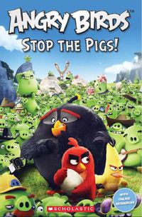 Cover image for Angry Birds: Stop the Pigs!