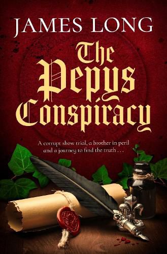 Cover image for The Pepys Conspiracy