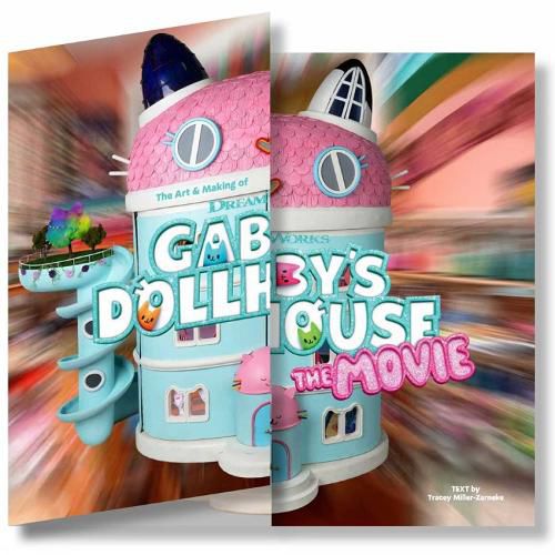 Cover image for The Art & Making of DreamWorks GABBY'S DOLLHOUSE: THE MOVIE