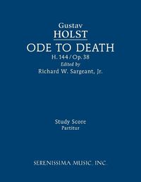 Cover image for Ode to Death, H.144