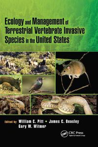 Cover image for Ecology and Management of Terrestrial Vertebrate Invasive Species in the United States