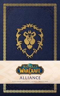 Cover image for World of Warcraft: Alliance Hardcover Ruled Journal