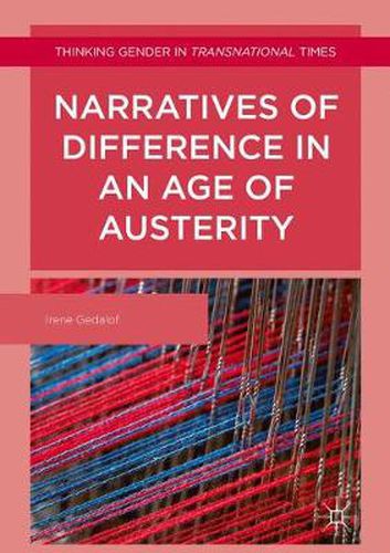 Cover image for Narratives of Difference in an Age of Austerity