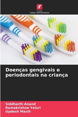 Cover image for Doencas gengivais e periodontais na crianca