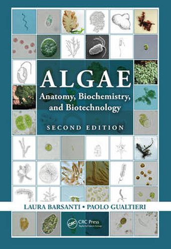 Cover image for Algae: Anatomy, Biochemistry, and Biotechnology, Second Edition