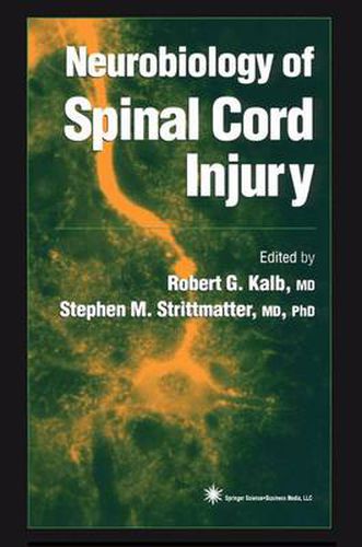 Cover image for Neurobiology of Spinal Cord Injury