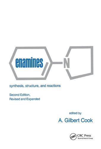 Cover image for Enamines: Synthesis: Structure, and Reactions, Second Edition,