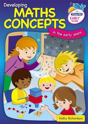 Cover image for Developing Maths Concepts in the Early Years