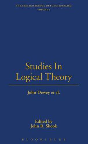 Cover image for Studies In Logical Theory