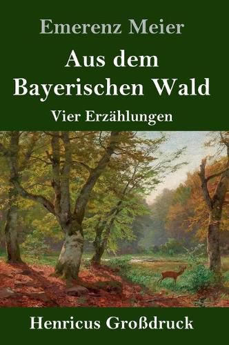 Cover image for Aus dem Bayerischen Wald (Grossdruck): Vier Erzahlungen