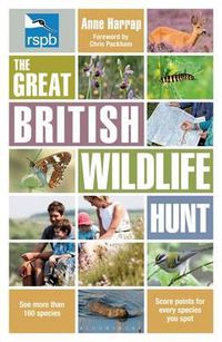 Cover image for RSPB The Great British Wildlife Hunt