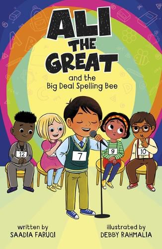 Cover image for Ali the Great and the Big Deal Spelling Bee