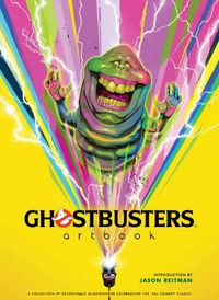 Cover image for Ghostbusters Artbook