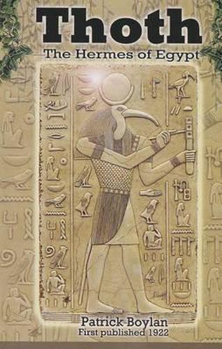 Cover image for Thoth: The Hermes of Egypt