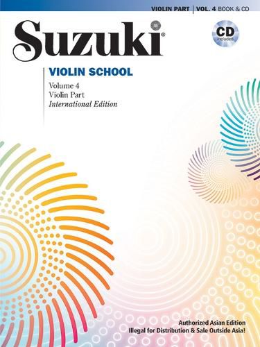 Cover image for Suzuki Violin School