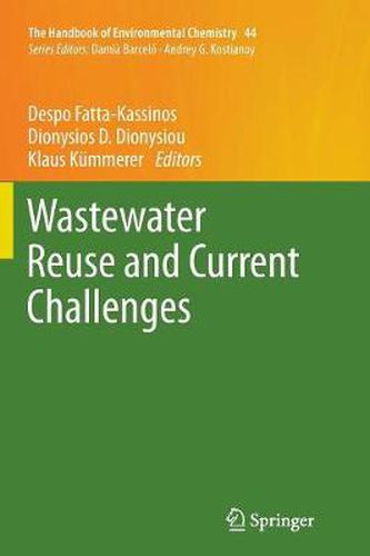 Cover image for Wastewater Reuse and Current Challenges