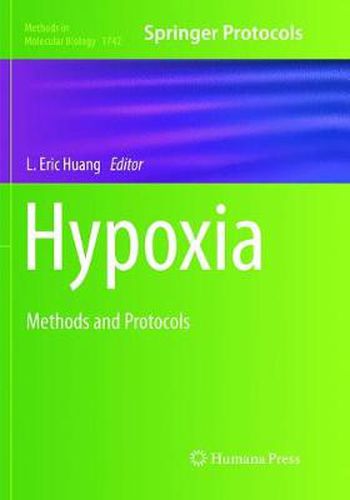 Hypoxia: Methods and Protocols