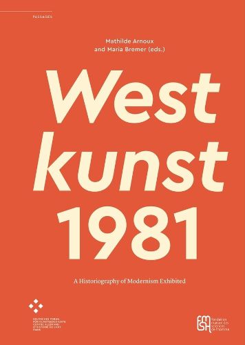 Cover image for Westkunst, 1981
