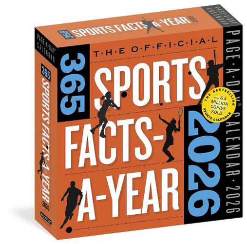 Cover image for Official 365 Sports Facts-A-Year Page-A-Day (R) Calendar 2026