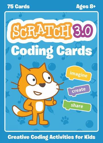 Cover image for Official Scratch Coding Cards, The (scratch 3.0): Creative Coding Activities for Kids