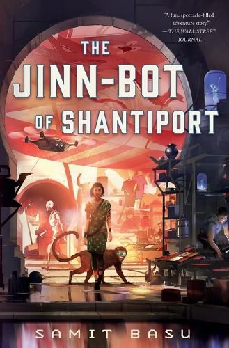 Cover image for The Jinn-Bot of Shantiport