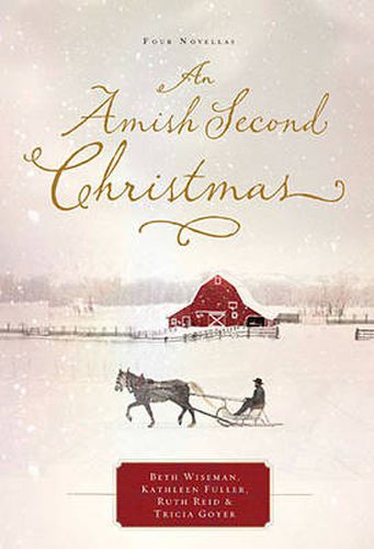 Cover image for An Amish Second Christmas