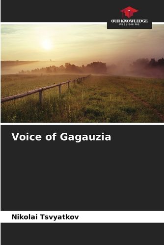 Cover image for Voice of Gagauzia