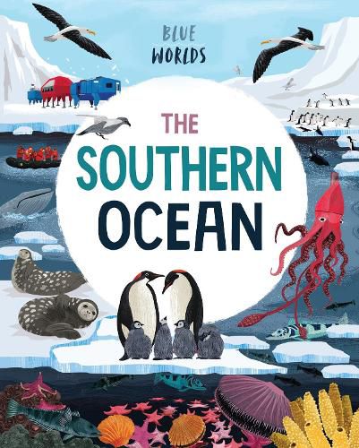 Cover image for Blue Worlds: The Southern Ocean