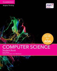 Cover image for GCSE Computer Science for AQA Student Book