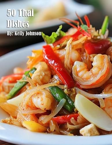 Cover image for 50 Thai Dishes