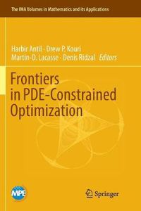 Cover image for Frontiers in PDE-Constrained Optimization