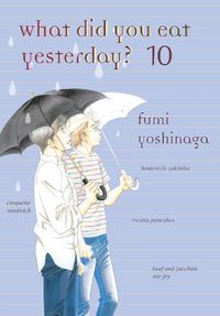 Cover image for What Did You Eat Yesterday? 10