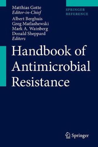 Cover image for Handbook of Antimicrobial Resistance