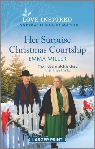 Her Surprise Christmas Courtship: An Uplifting Inspirational Romance