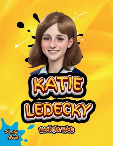 Cover image for Katie Ledecky Book for Kids