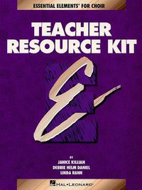 Cover image for Essential Elements for Choir Teacher Resource Kit: Book with CD