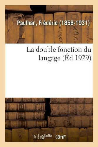 Cover image for La double fonction du langage