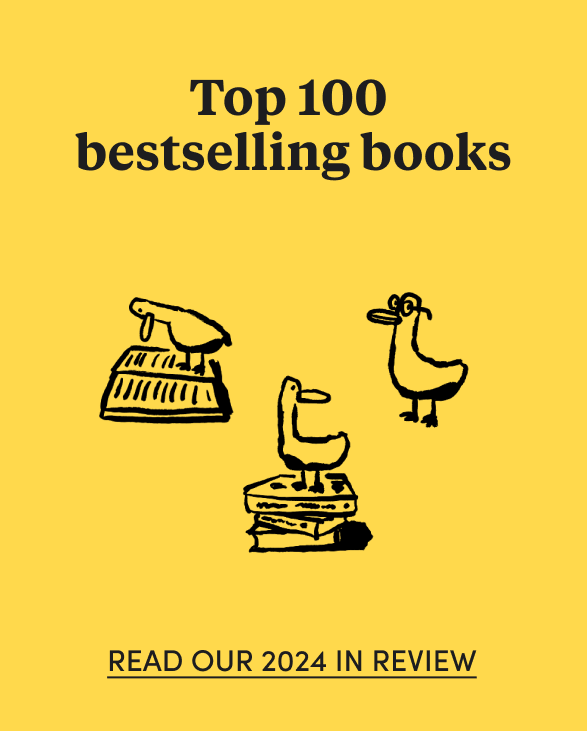 Our top 100 bestselling books