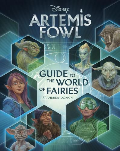 Cover image for Artemis Fowl: Guide to the World of Fairies