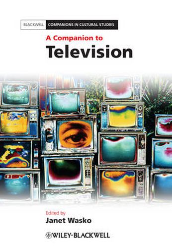 Cover image for A Companion to Television