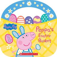 Cover image for Peppa's Easter Basket (Peppa Pig Storybook with Handle)
