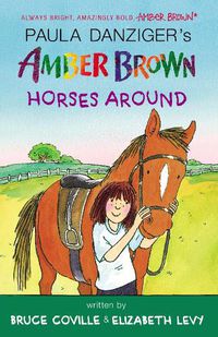 Cover image for Amber Brown Horses Around