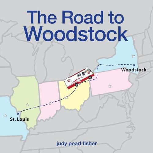 Cover image for The Road to Woodstock